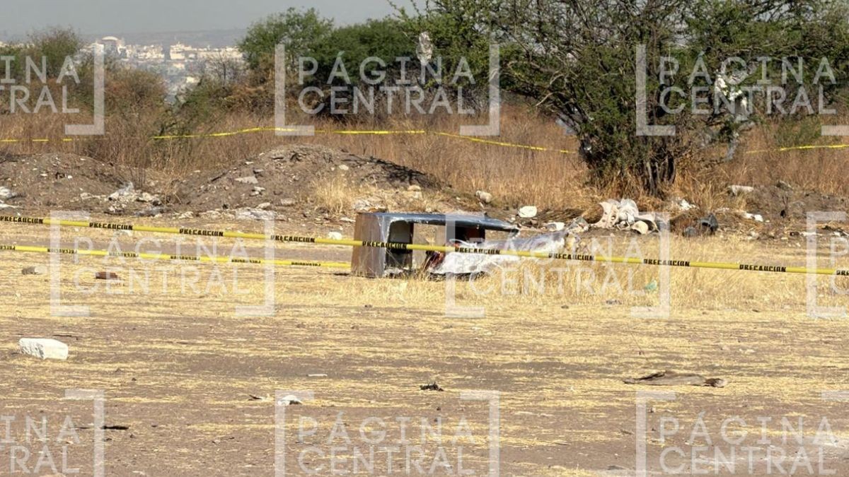VIDEO Estaba dentro de cajonera: Hallan cuerpo en campos de futbol