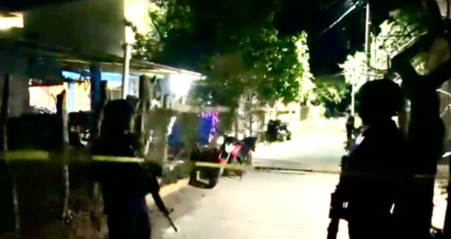 Una niña entre las víctimas: Sicarios entran a casa y matan a familia