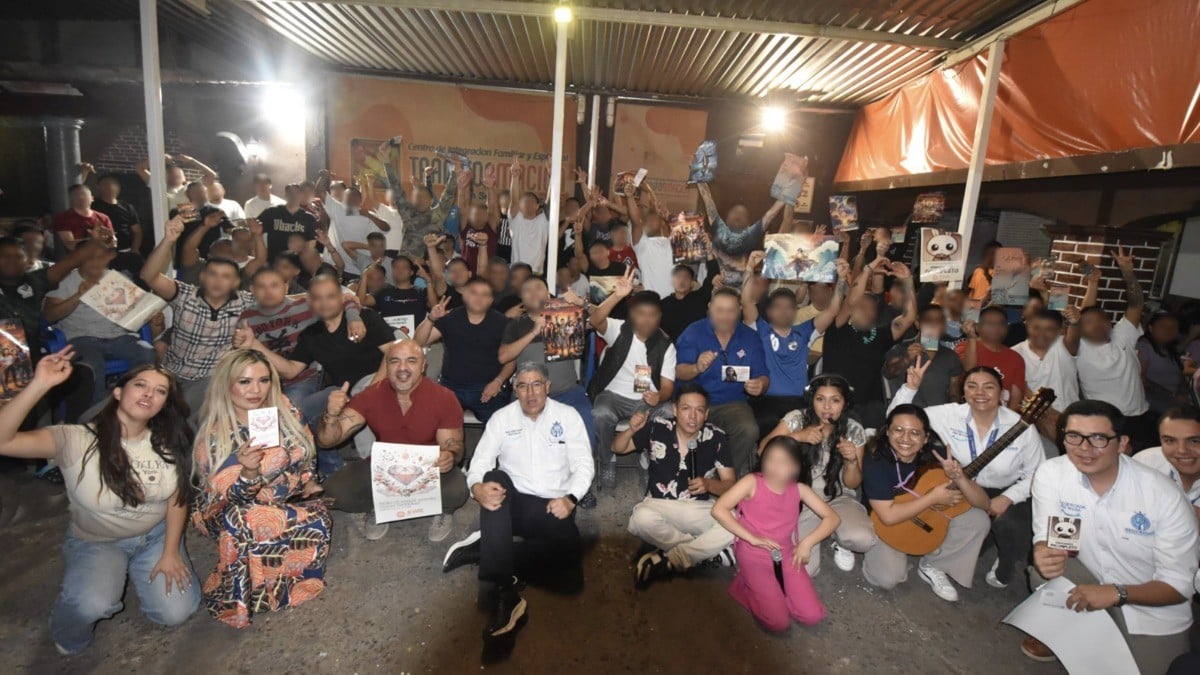 Música y arte, herramientas clave en centros de rehabilitación de 7 municipios del estado
