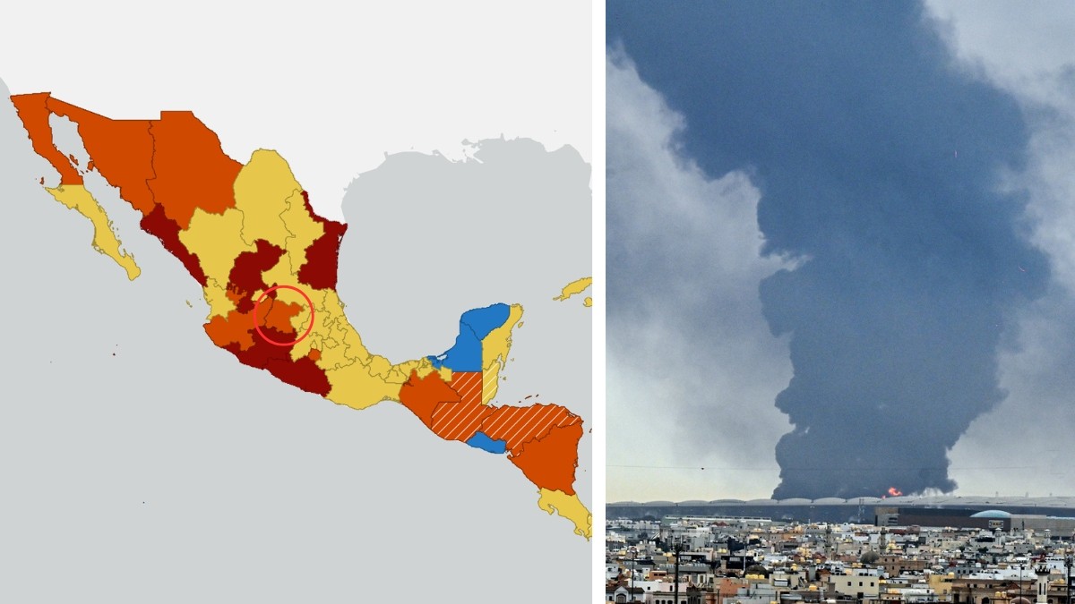 Alerta de viaje Estados Unidos México 2026: Guanajuato está en este nivel