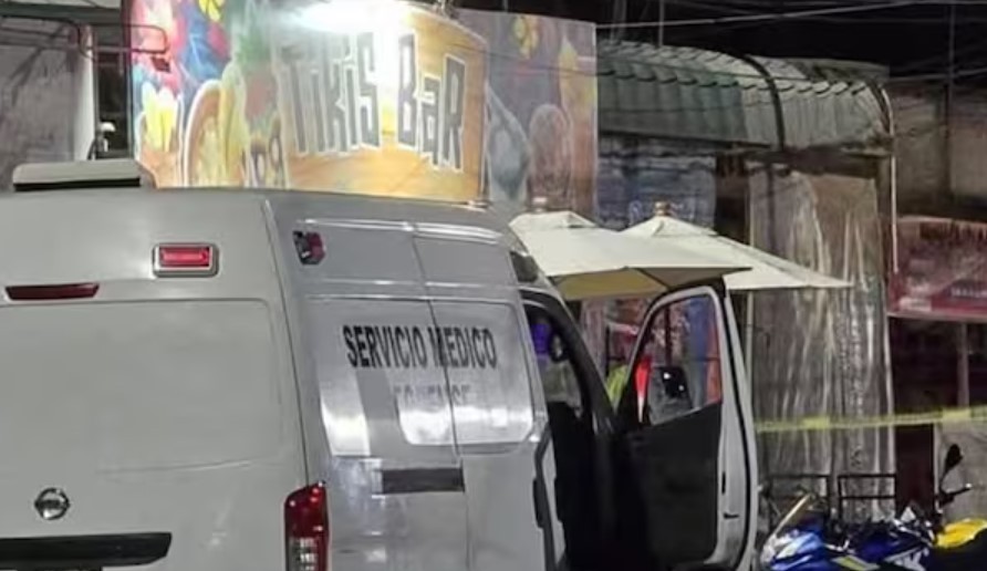 Estaban en un bar: Ataque armado deja cuatro personas sin vida