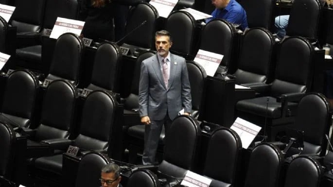 Se destapa Sergio Mayer