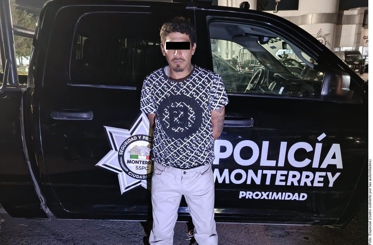 Lo detienen por golpear a su madre