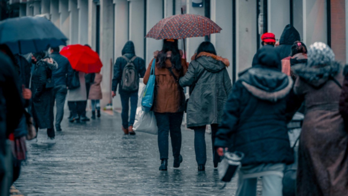 ¡A sacar el paraguas! Frente Frío 42 traerá lluvias a Guanajuato