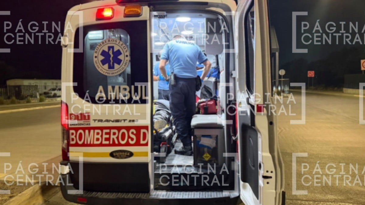 Accidente vial Parque Pilba