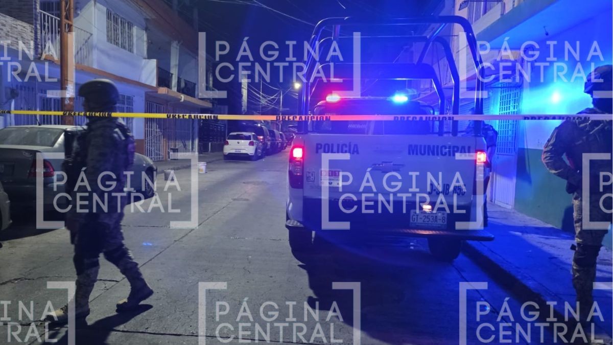 VIDEO Quedó a un costado de casa: Joven muere tras ataque a balazos