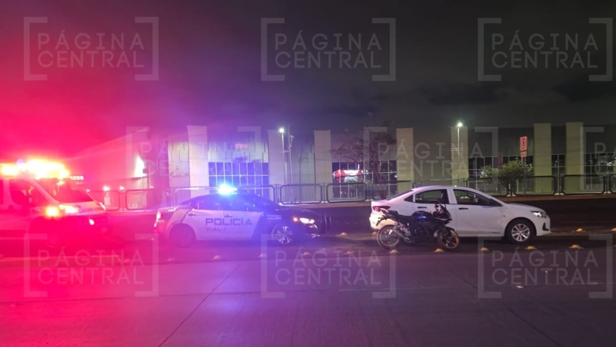 Accidente en el Morelos