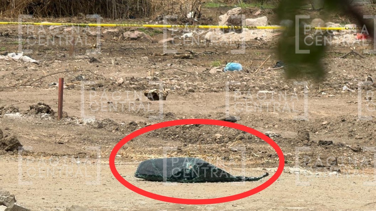 Balean a hombre en un camino de terracería, huyen en camioneta y la abandonan en esta zona