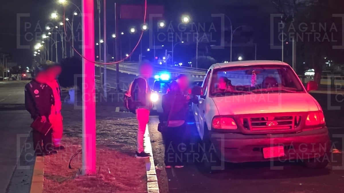 Accidente en el Morelos