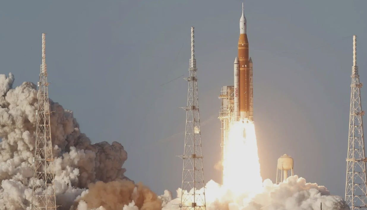 “Qué vista tan increíble” Tras 50 años de espera, la humanidad regresa a la Luna con Artemis II