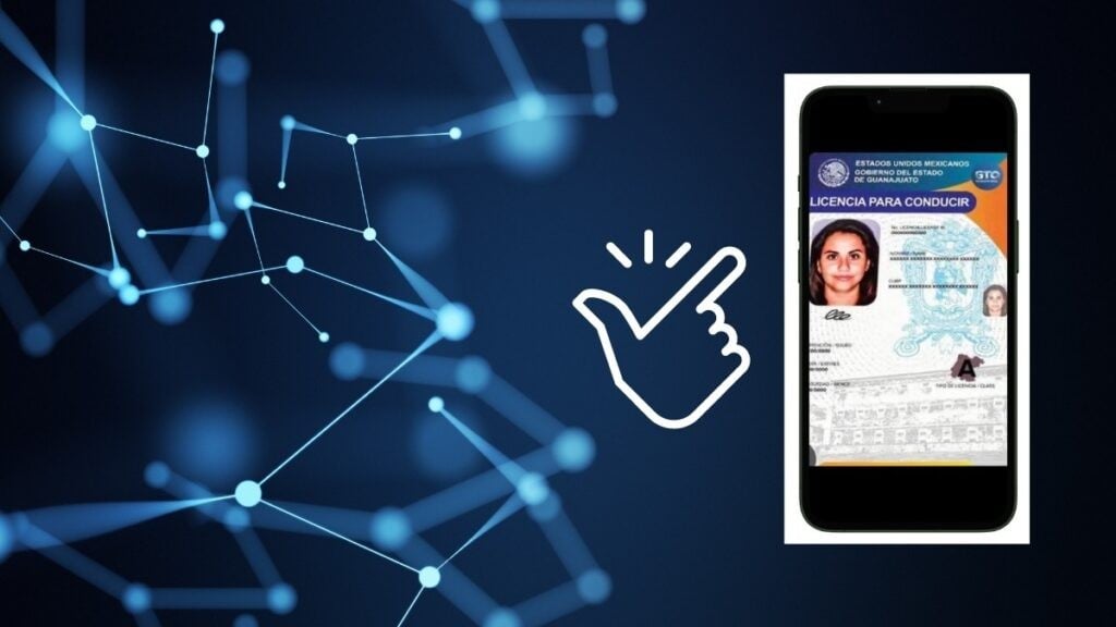 Licencia de conducir digital Guanajuato