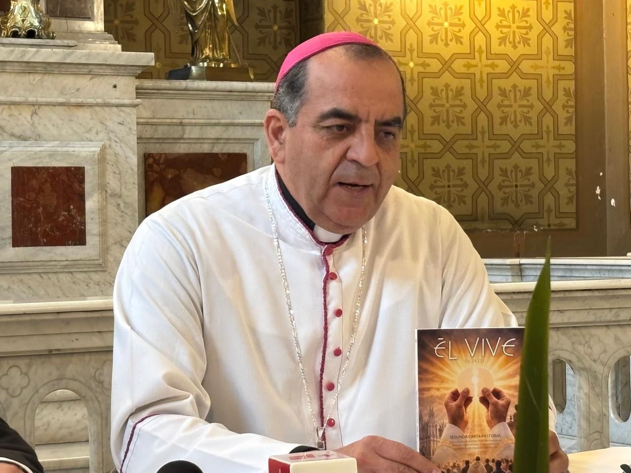 Urge Jaime Calderón a renovar la pastoral en León ante la crisis del ser humano