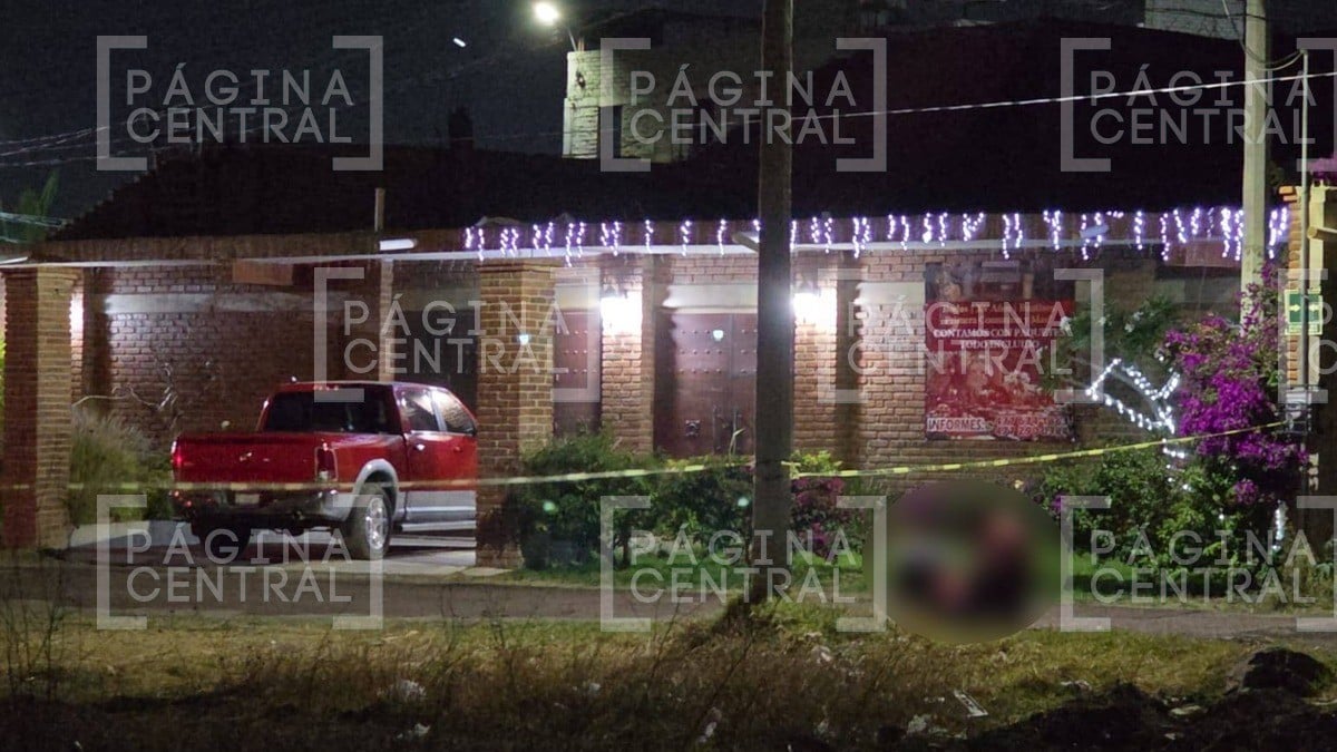 Ataque armado en San Juan Bautista deja sin vida a Yolanda y Ángel