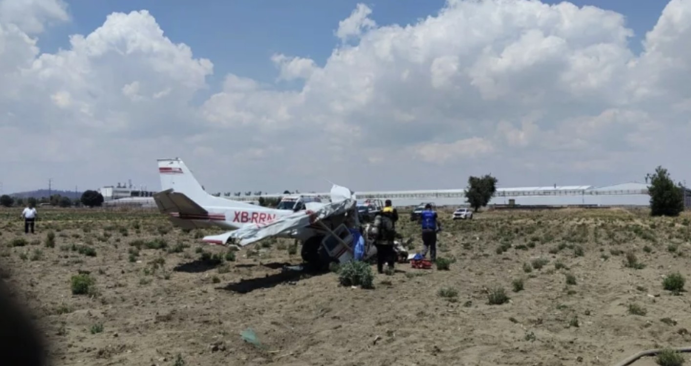 ¡Tragedia aérea! Cuatro personas mueren tras desplomarse una avioneta