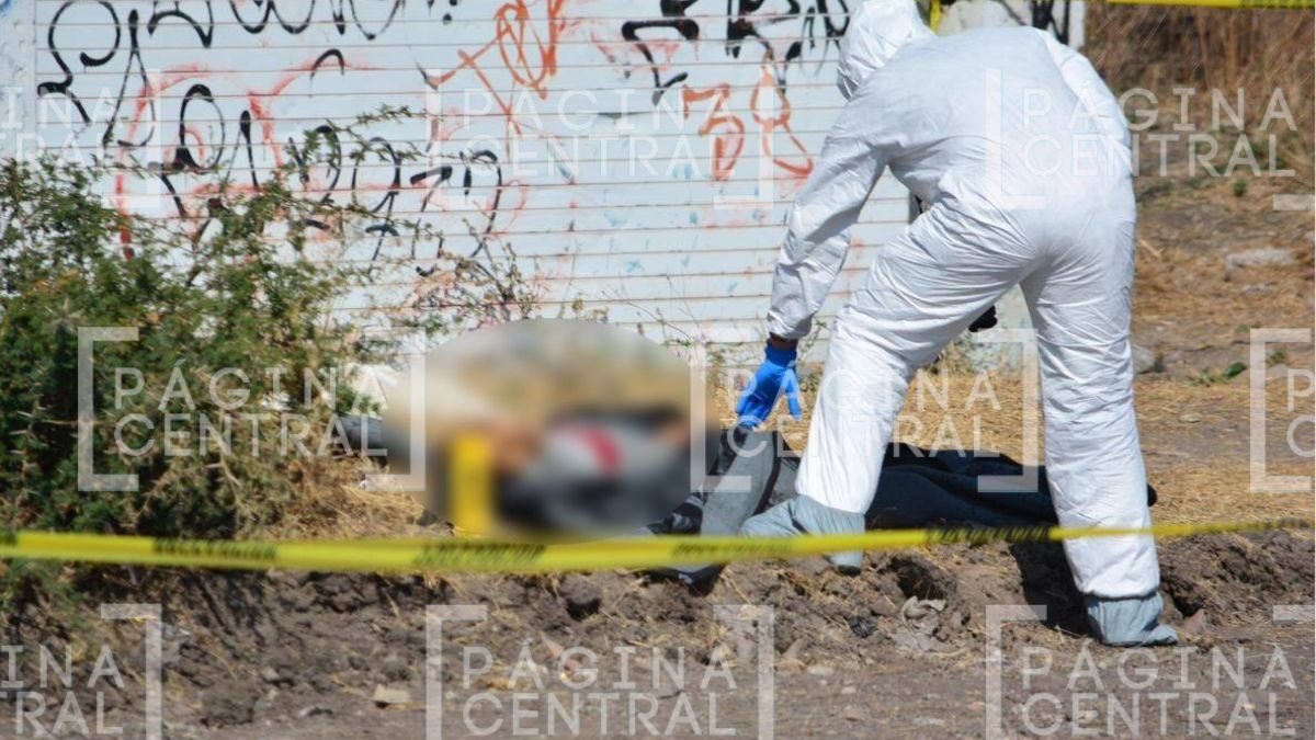 Encuentran a adulto mayor sin vida en la colonia Lomas de San José