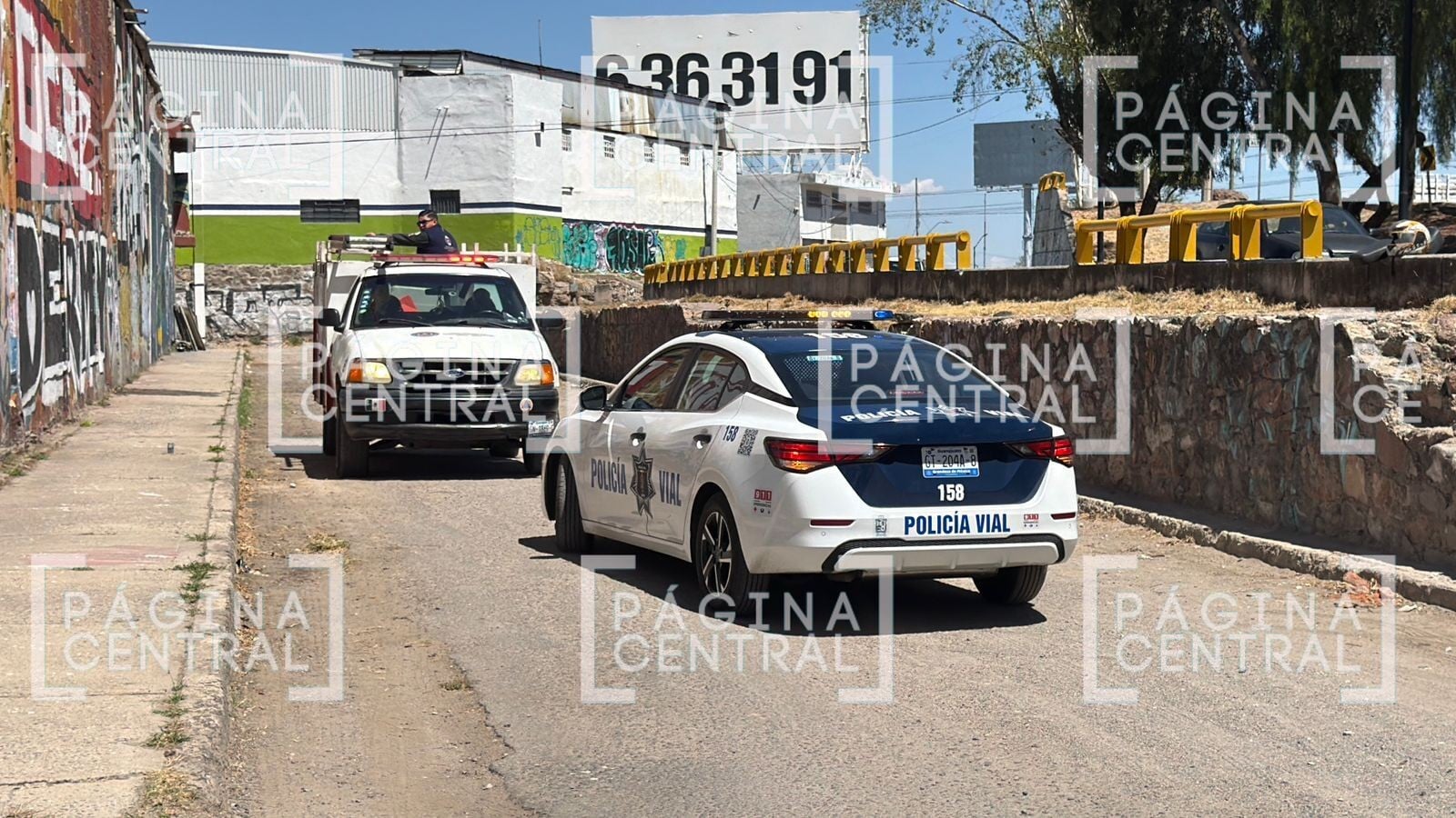 Grave motociclista tras accidentarse en el Malecón del Río; perdió el control en una curva