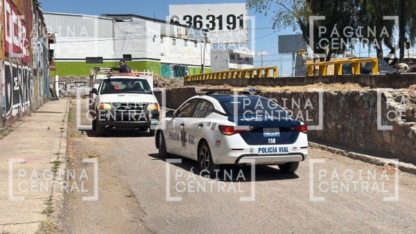 Grave motociclista tras accidentarse en el Malecón del Río; perdió el control en una curva