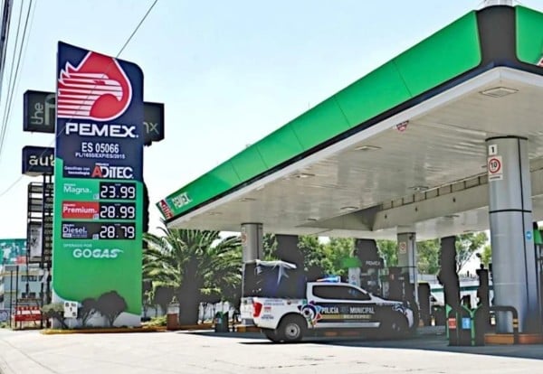 Truena en 9 estados tope a gasolina Magna