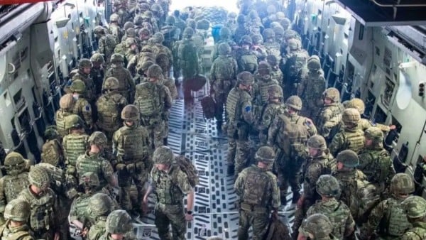 Reportan 4 soldados de origen mexicano heridos en Irán