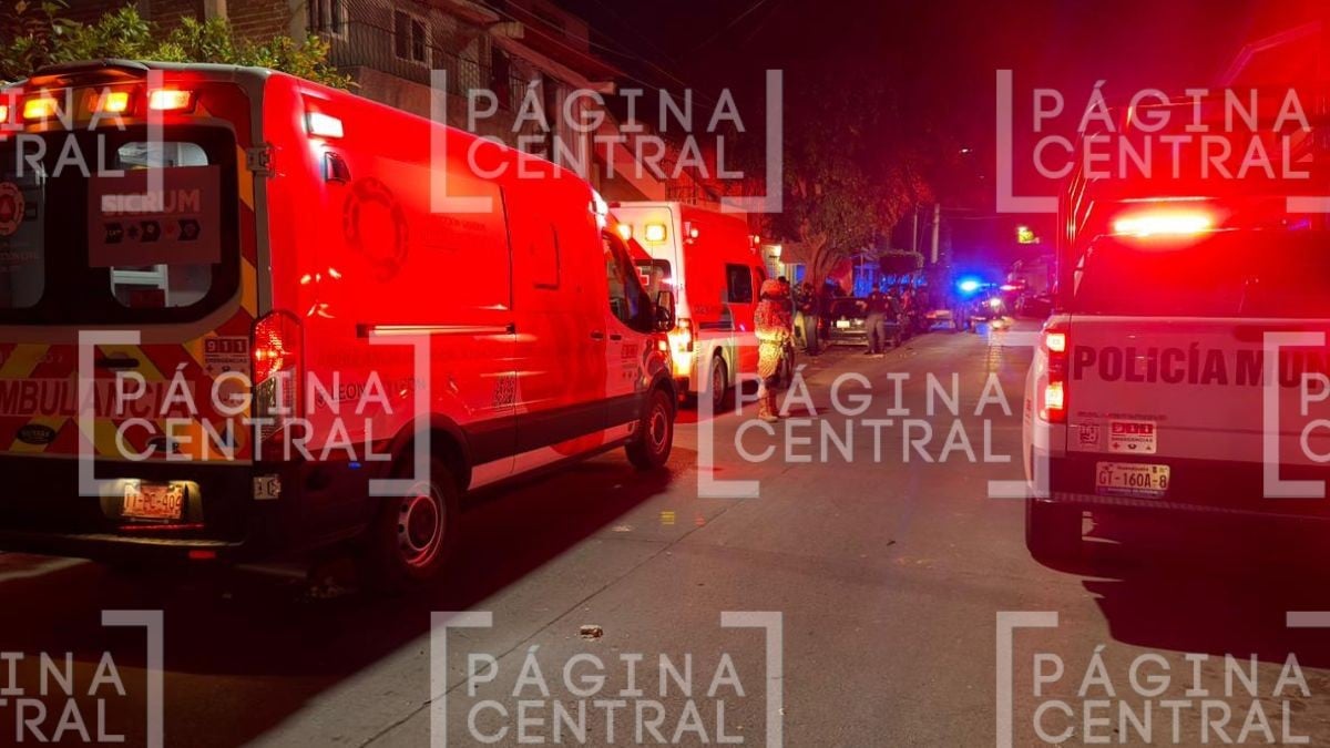 Reunión termina en pelea: Atacan con arma blanca durante riña familiar