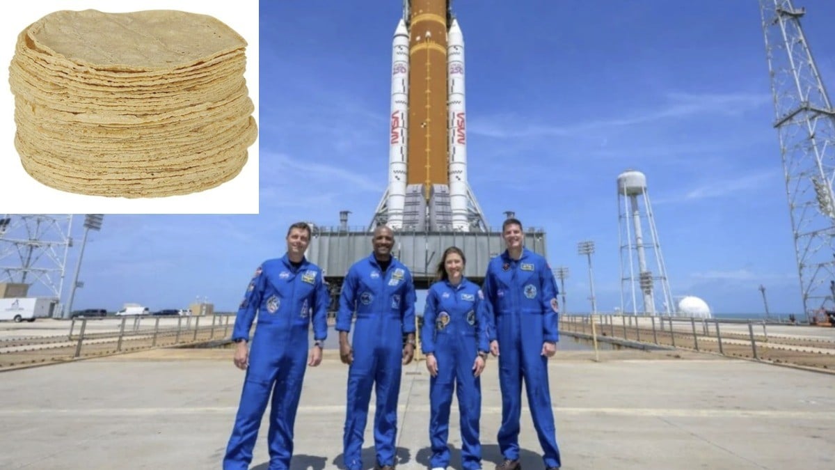 ¿Por qué la tortilla es el alimento clave que viaja con la misión Artemis II a la Luna?