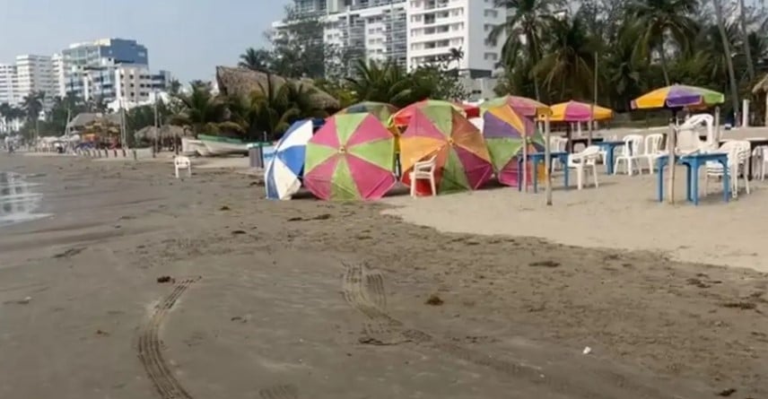 Vacaciones terminan en tragedia: Muere menor de 13 años ahogada en playa