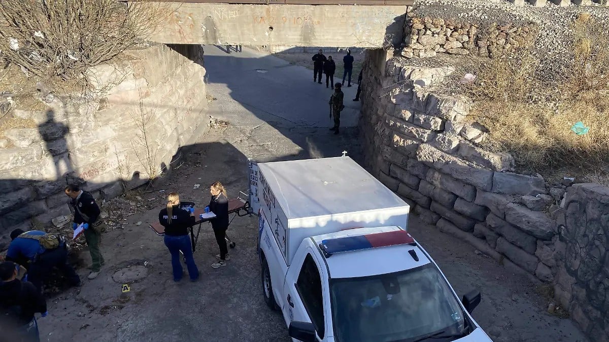 Cerca de donde se hizo Viacrucis: Vecinos localizan cuerpo calcinado