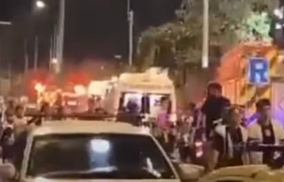 VIDEO Partido termina en tragedia: Hombre muere y hay varios heridos tras colapso