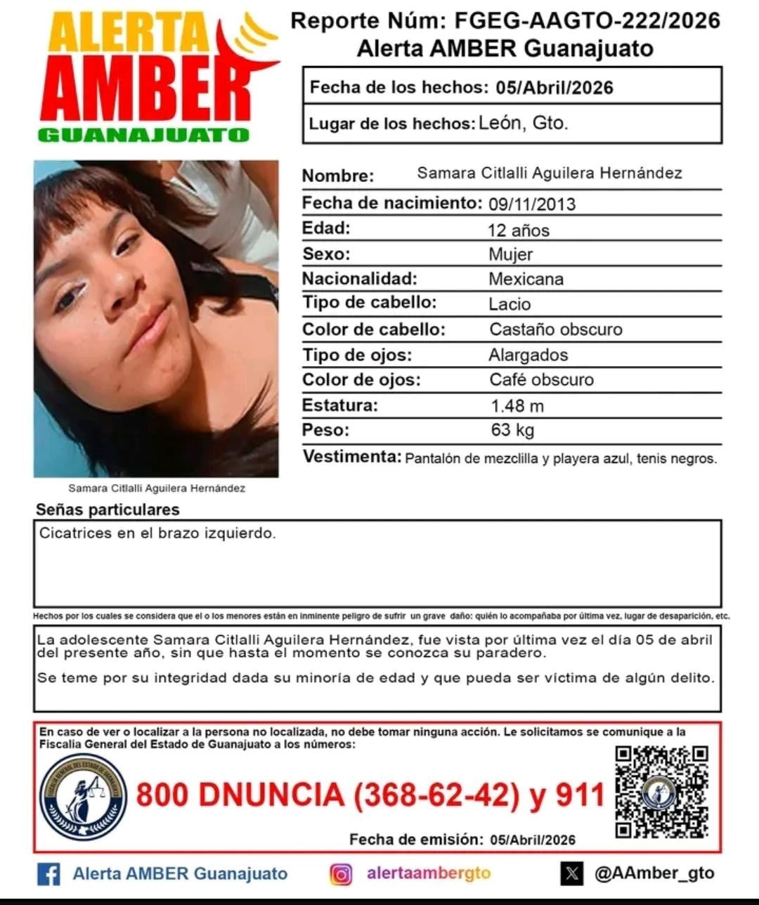 Samara Citlalli Aguilera Hernández