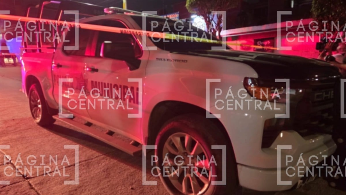 Balazos en Colonia Paseo de la Cima