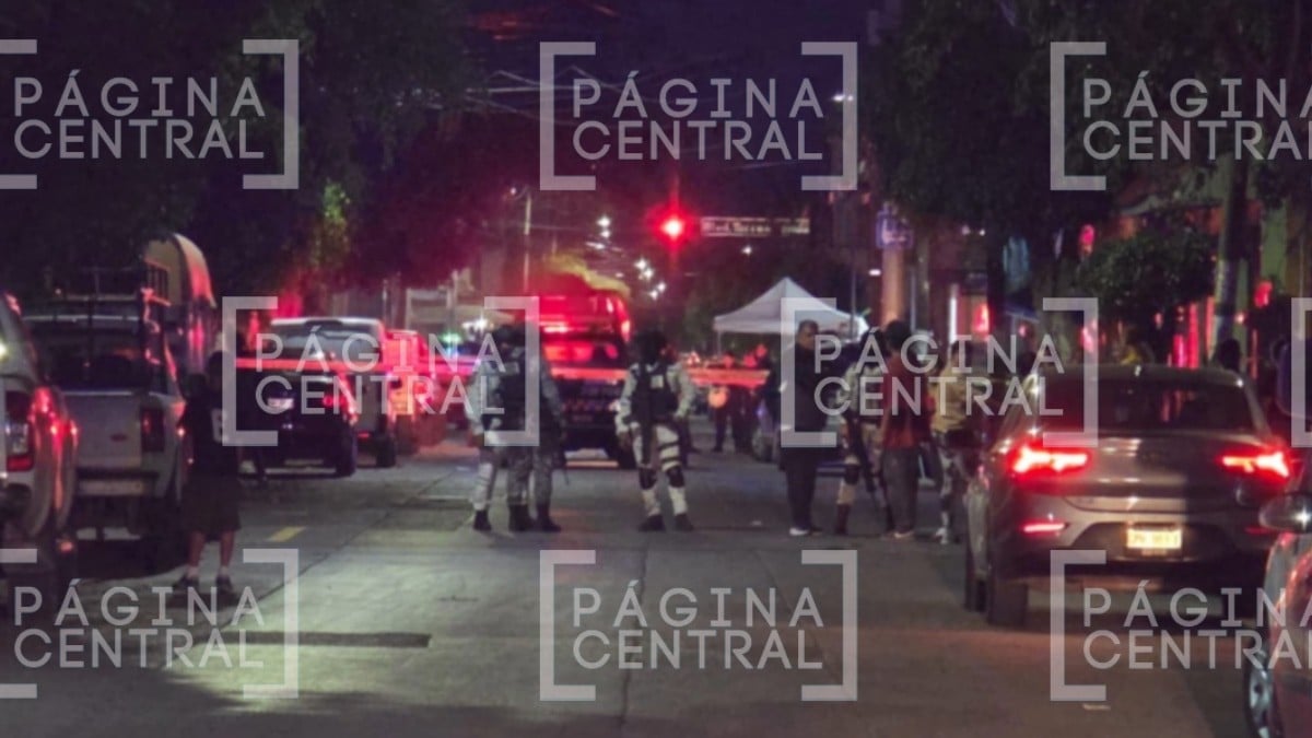 Balazos en Colonia San Miguel