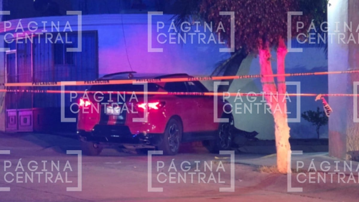 Balazos en Colonia Paseo de la Cima