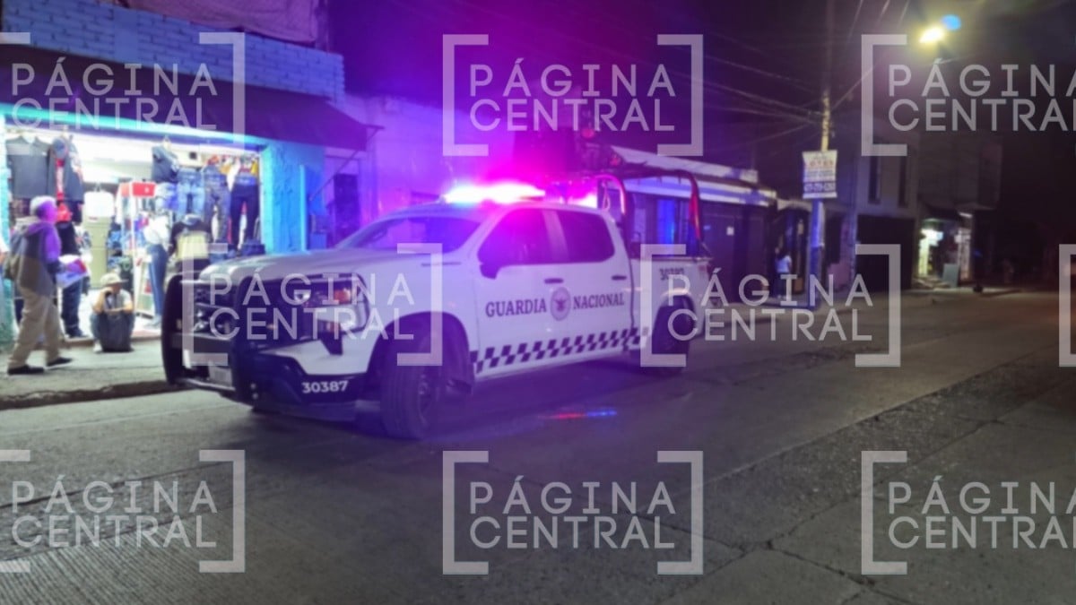 ¡En plena calle! Asesinan a balazos a 'Juanito' en Colonia San Miguel