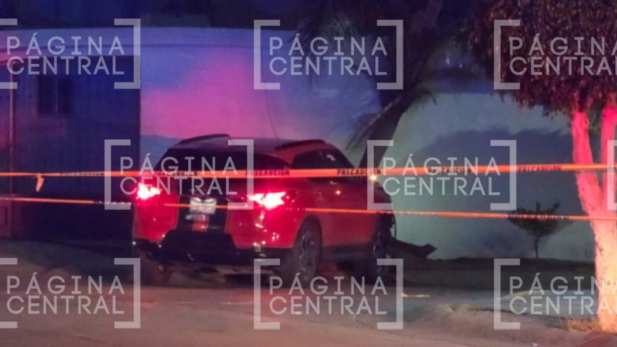 Balazos en Colonia Paseo de la Cima