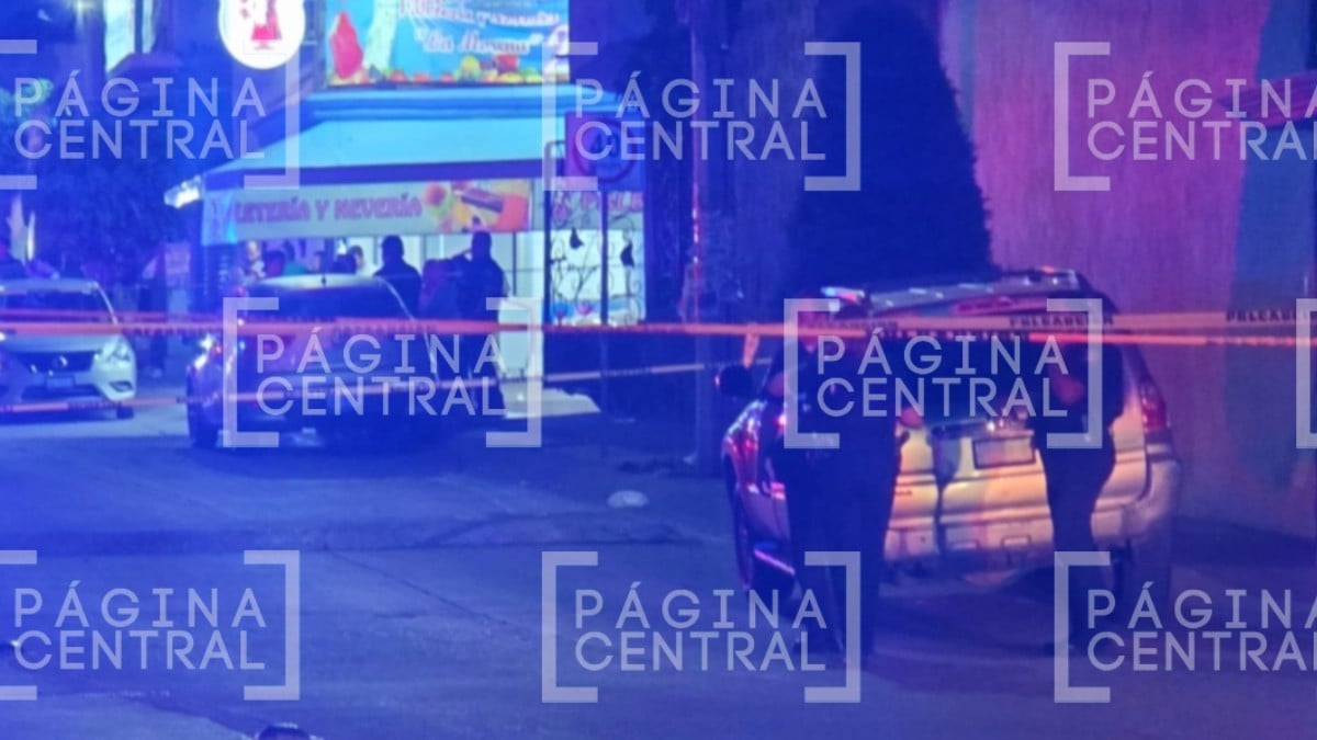 Balazos en Colonia Paseo de la Cima