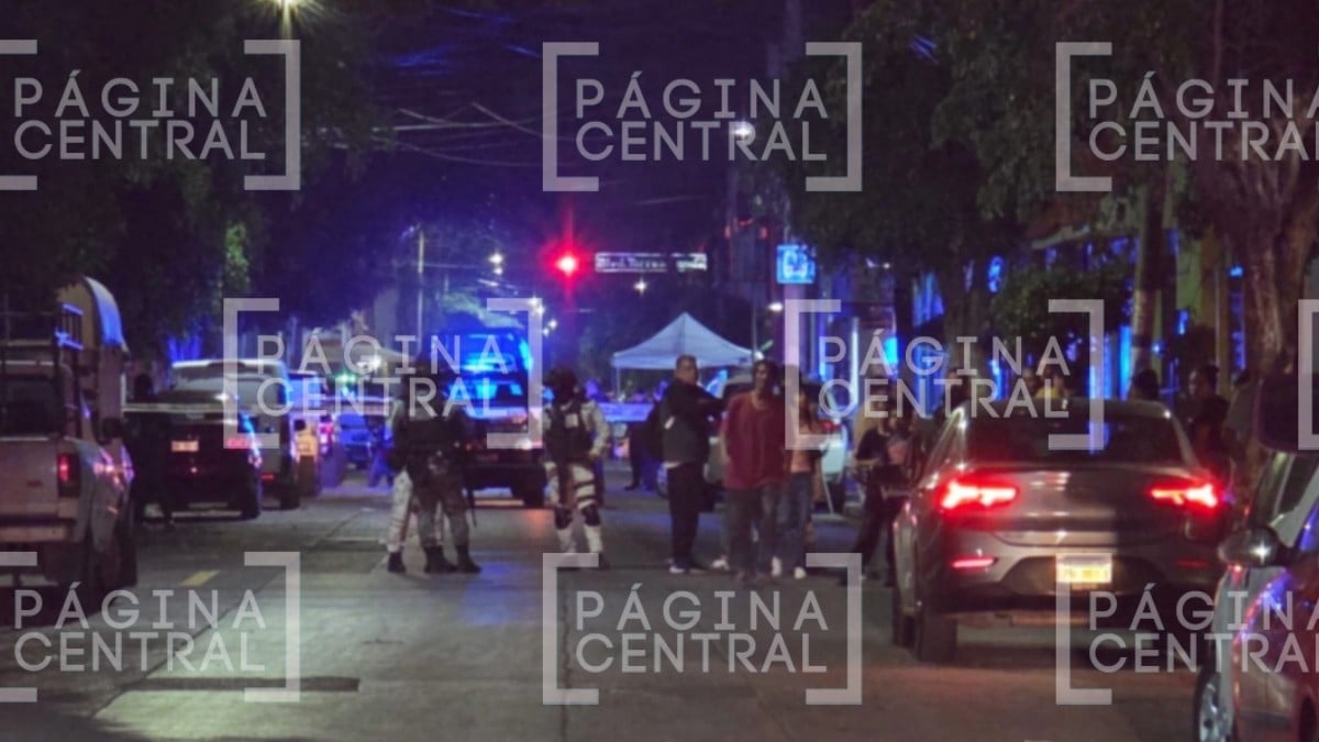 Balazos en Colonia San Miguel