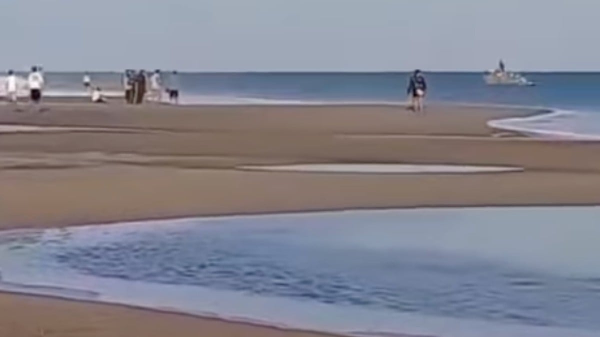 Tragedia en la playa: Mamá vio que su hijo se ahogaba y también murió al tratar de ayudarlo