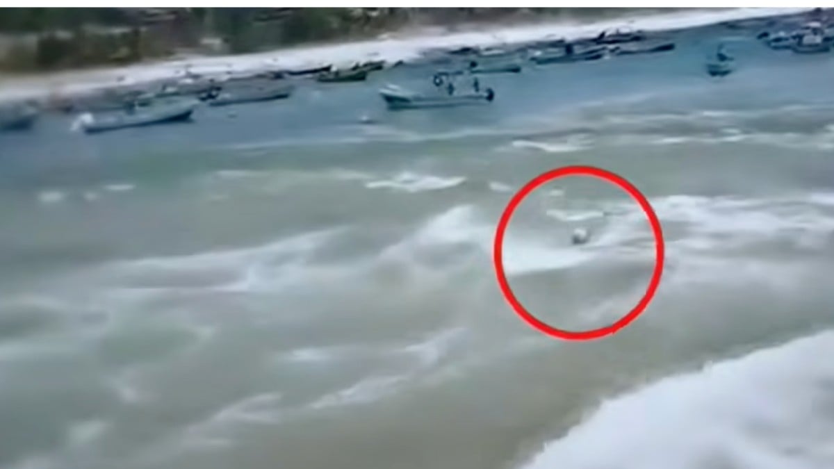 Tragedia en la playa