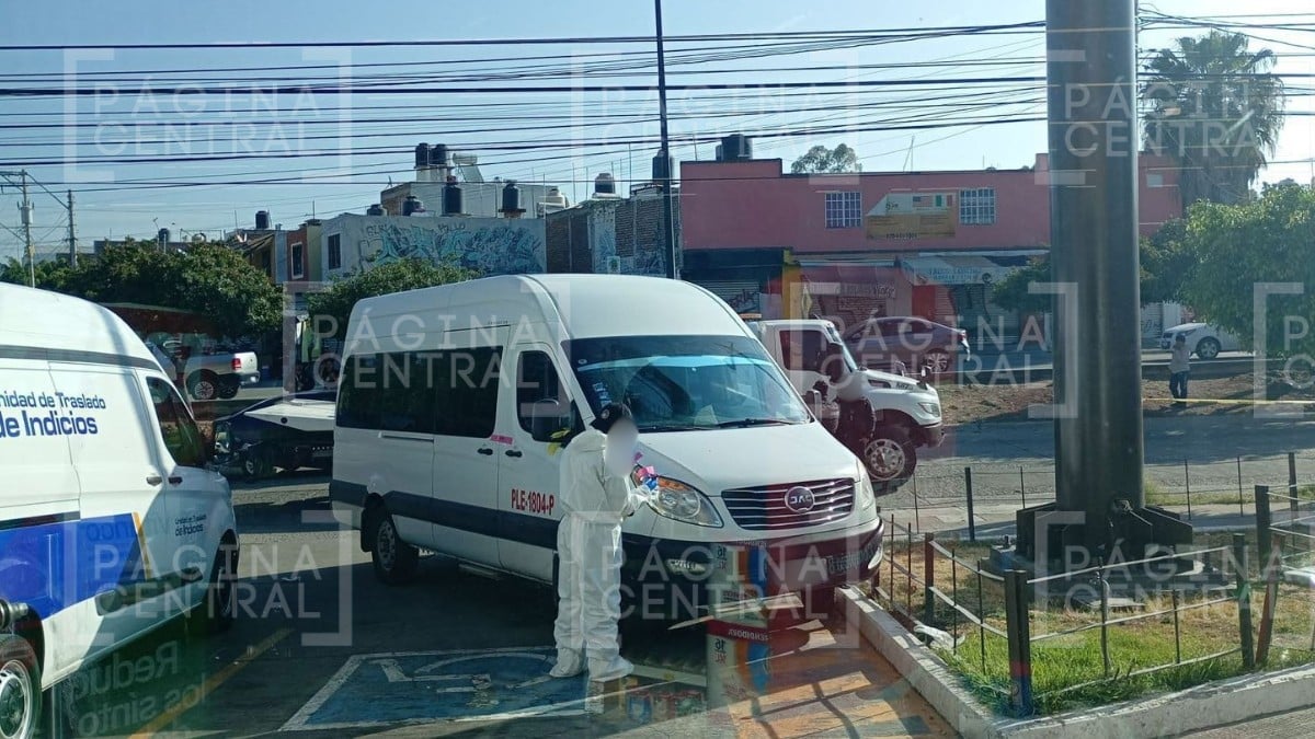 ¿Qué le pasó? Encuentran a hombre muerto en una camioneta en Villas de Santa Julia