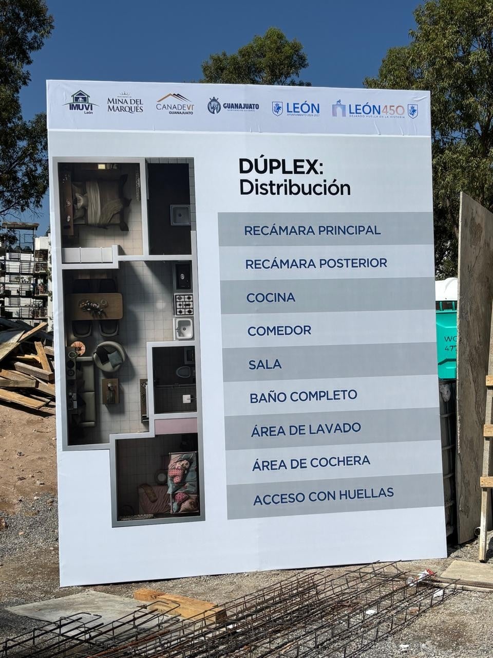 Construcción casas Mina del Marqués