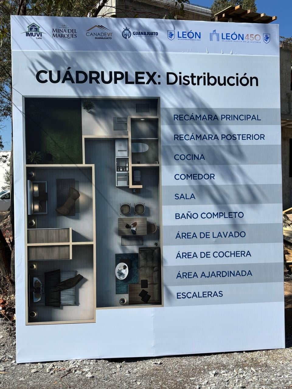 Construcción casas Mina del Marqués