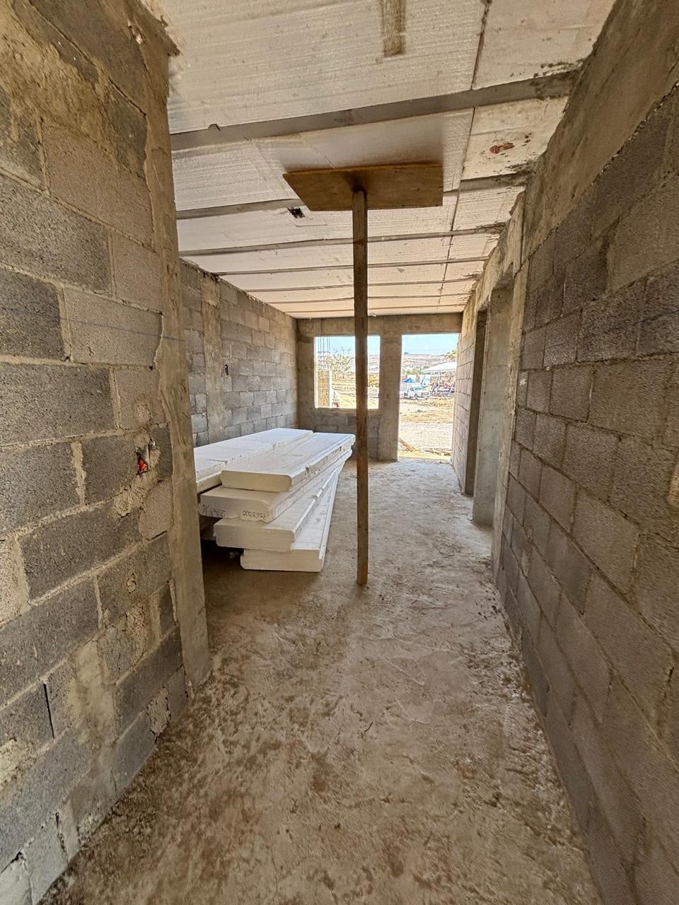 Construcción casas Mina del Marqués