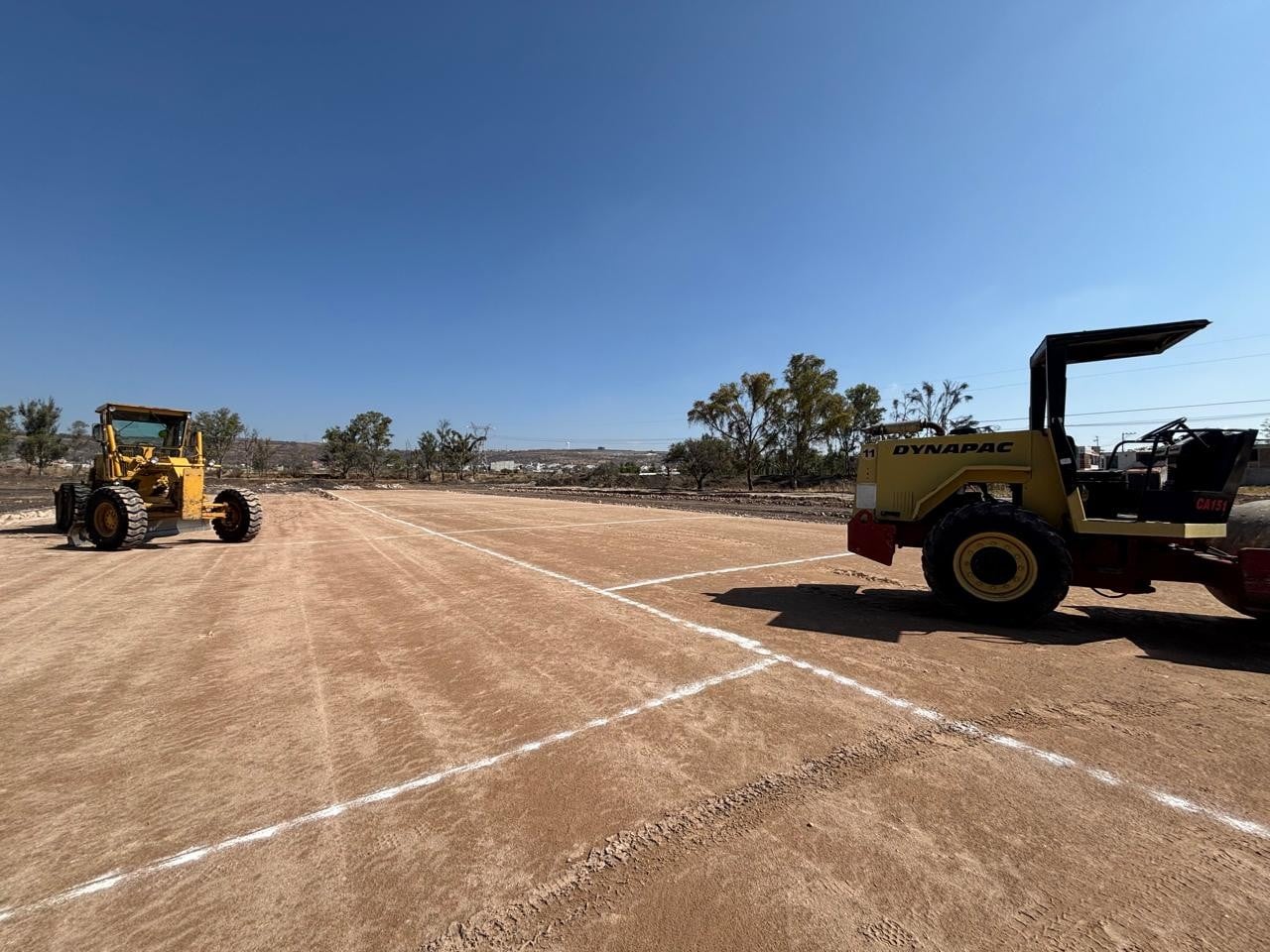 Construcción casas Mina del Marqués