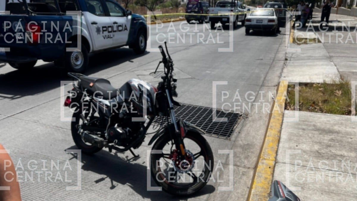 Accidente vial en Bulevar Morelos Accidente vial en Bulevar Morelos