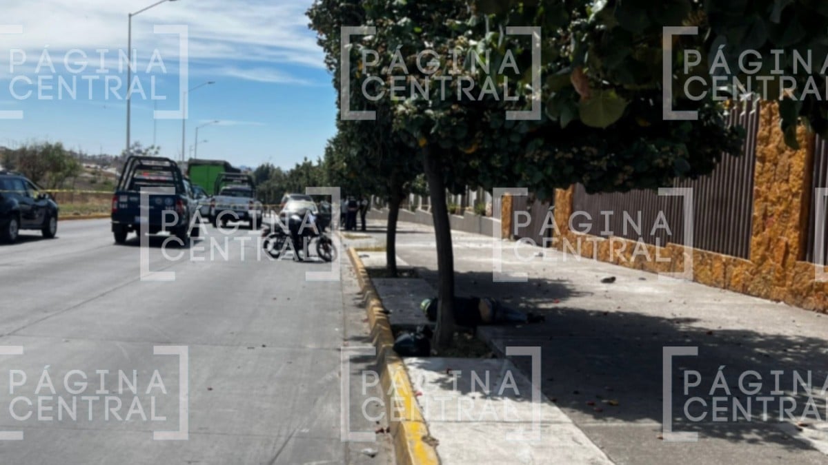 Accidente vial en Bulevar Morelos Accidente vial en Bulevar Morelos