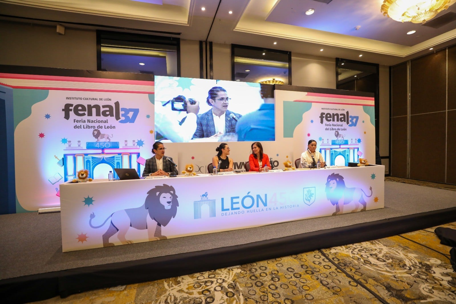 Fenal 2026 reconocerá talento literario y celebrará 450 años de León