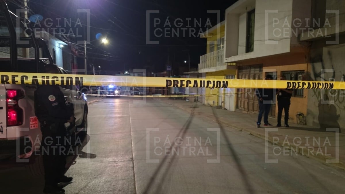 Baleado en La Ermita