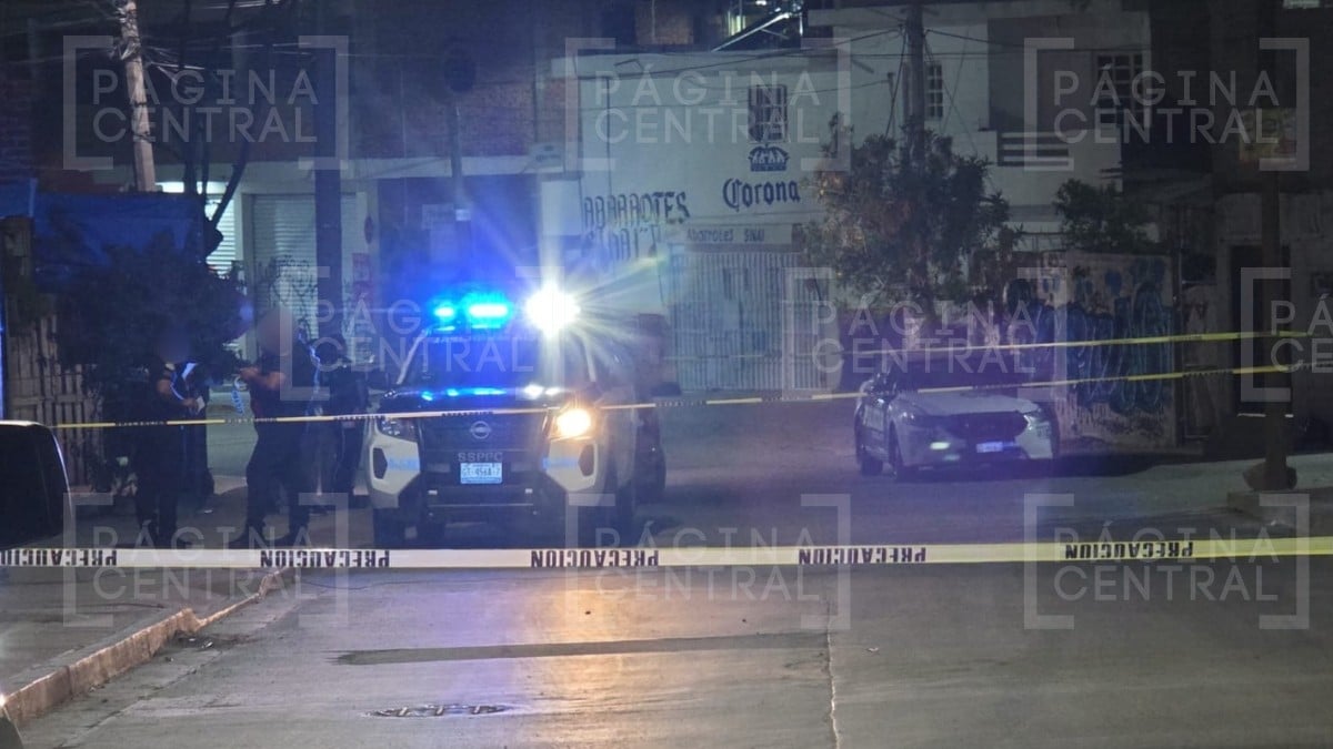 Baleado en La Ermita