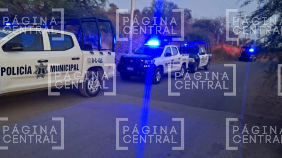 Cuerpo en Ojo de Agua Cuerpo en Ojo de Agua