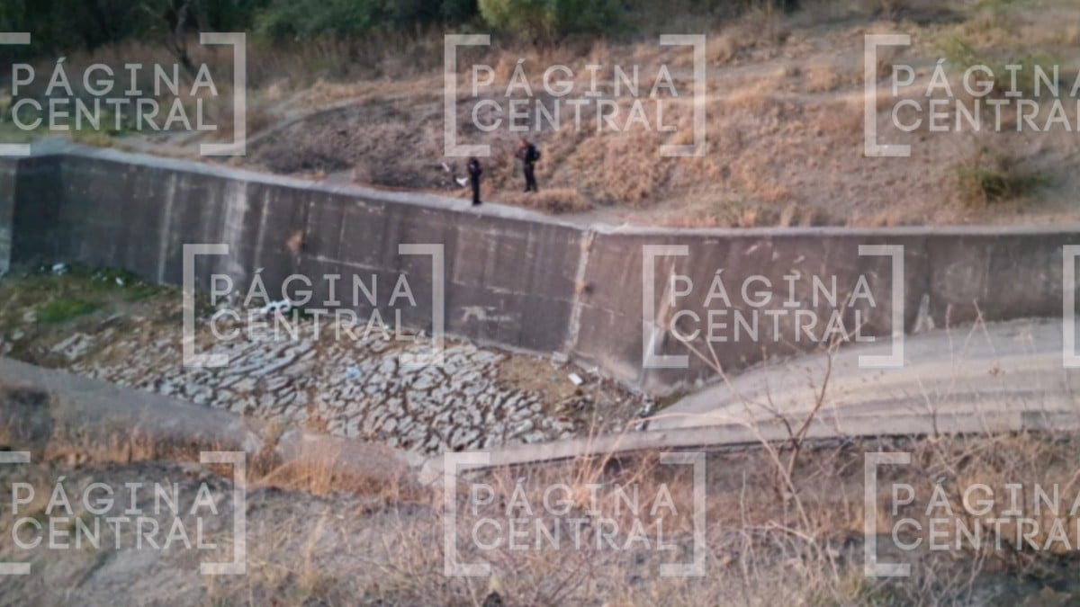 Hallan cuerpo en avanzada descomposición en presa Ojo de Agua